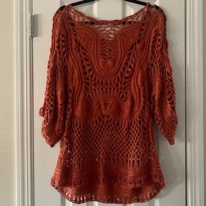 Fashion Nova Crochet Top